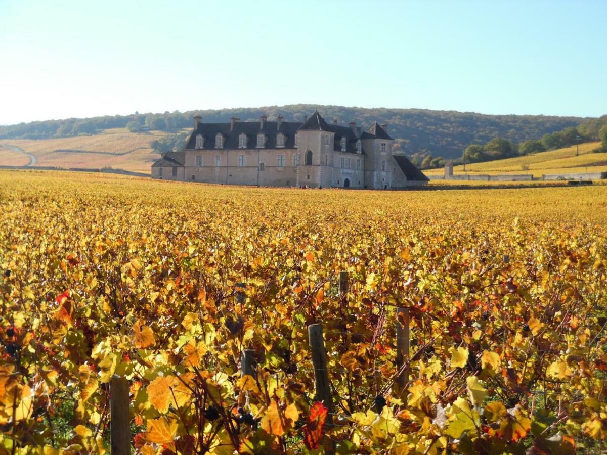 Chambres D'Hotes En Cote D'Or Corcelles-lès-Cîteaux Exterior foto